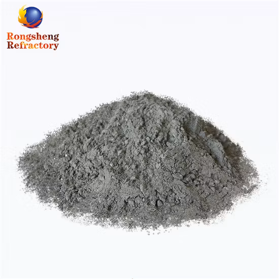 良好な接着性の高アルミナ耐火断熱モルタルケイ酸アルミニウム耐火モルタル